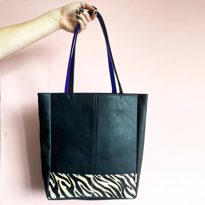 Zebra Animal Print Tote Bag