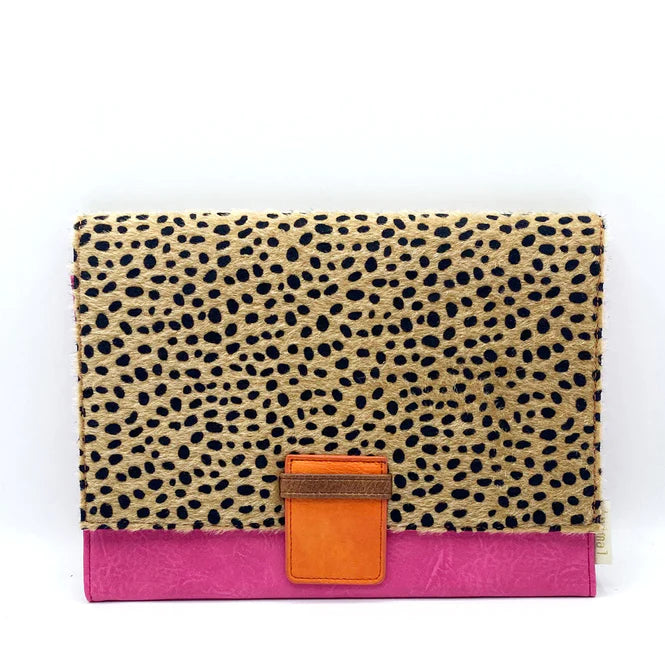 Cheetah Animal Print Travel Wallet