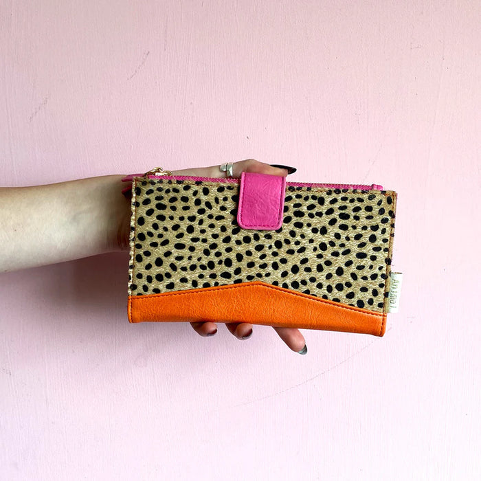 Cheetah Animal Print Wallet