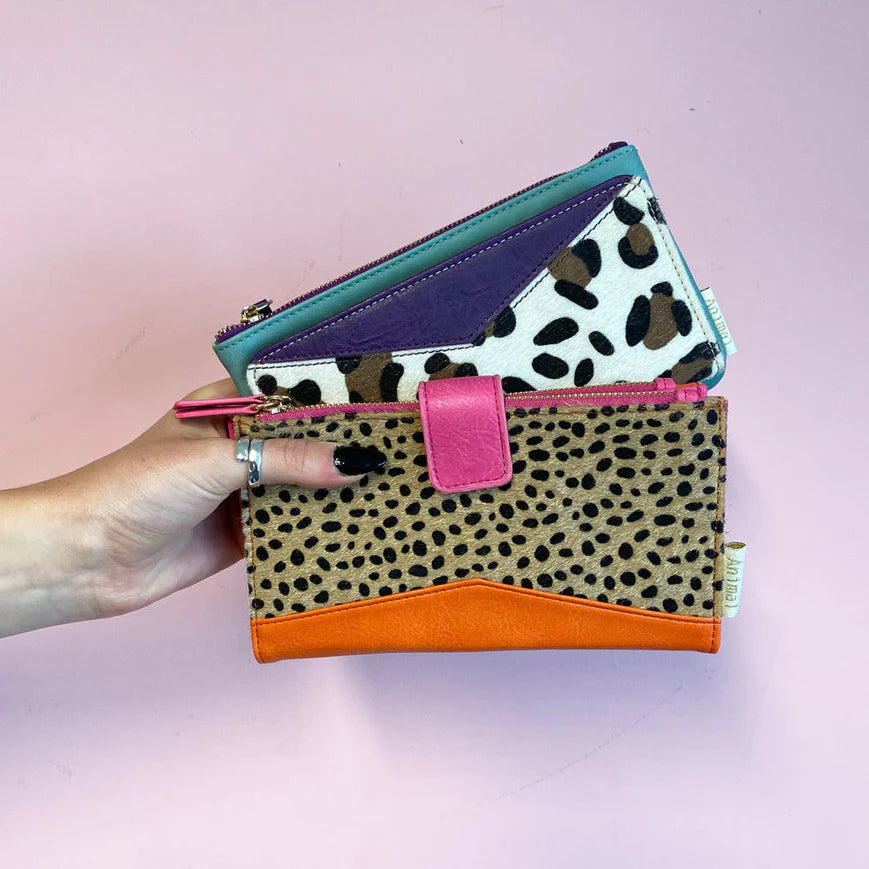 Cheetah Animal Print Wallet