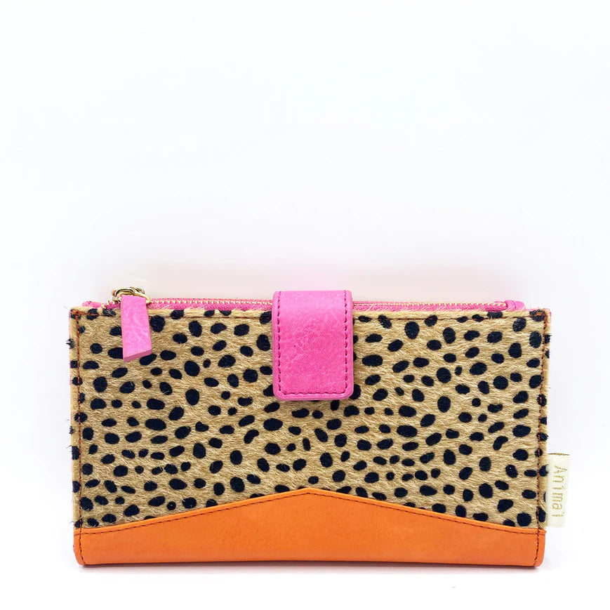 Cheetah Animal Print Wallet