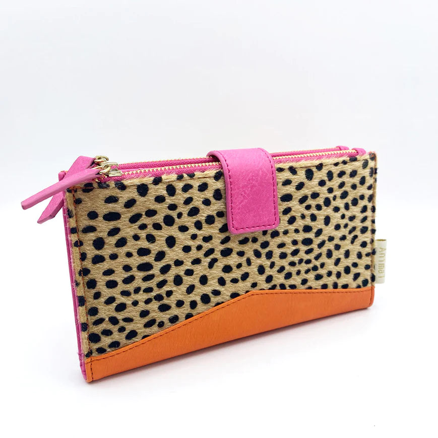 Cheetah Animal Print Wallet