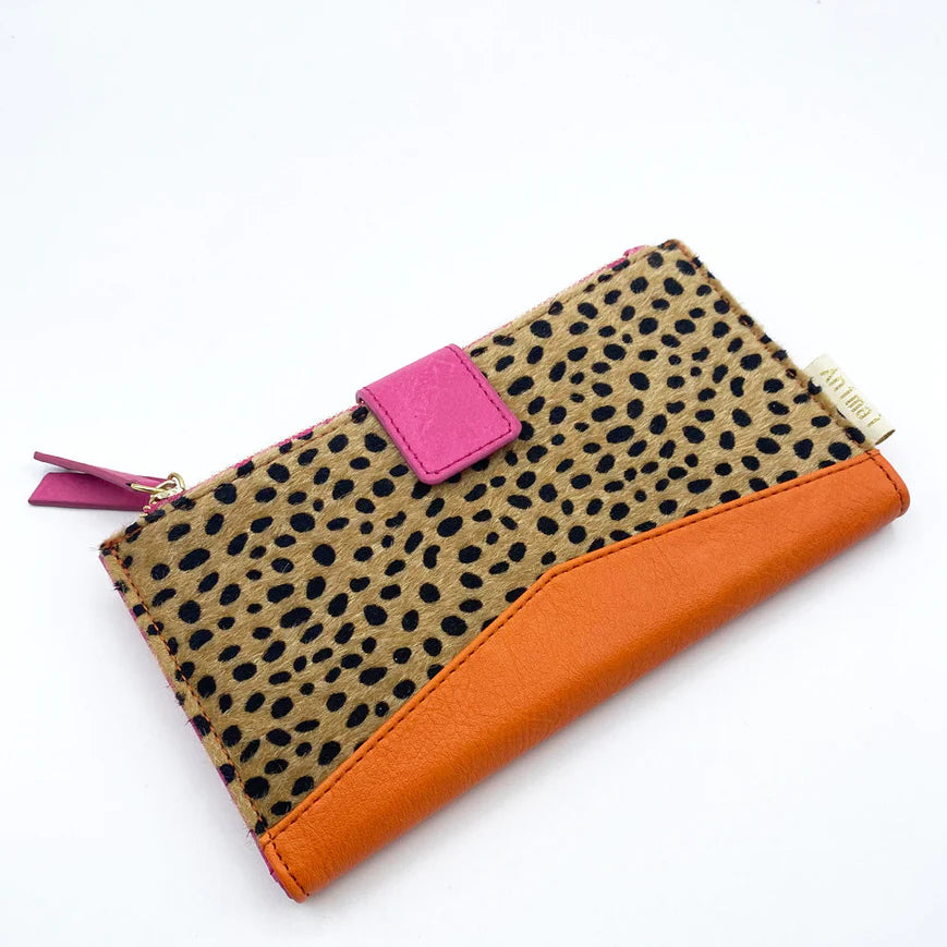 Cheetah Animal Print Wallet