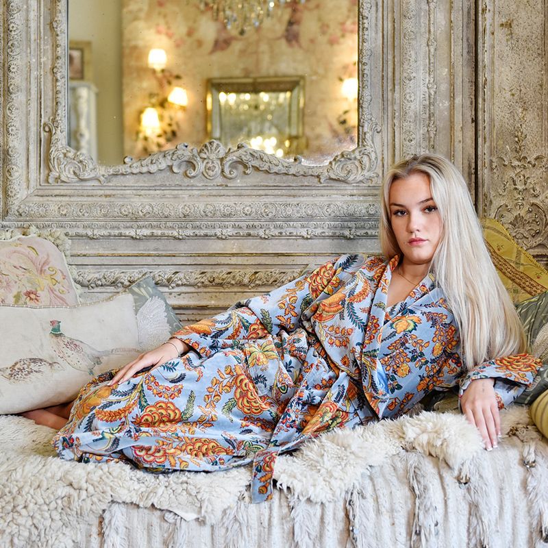 British Vogue Best Dressing Gown Womens Kimono Dressing Plus Size Long Silk Dressing Gown Uk Velvet Coral Exotic Bouquet Dressing Gown Bluebelleandco British Vogue Best Dressing Gown Womens Kimono Dressing Plus Size Long Silk Dressing Gown Uk Velvet Coral Exotic Bouquet Dressing Gown Bluebelleandco