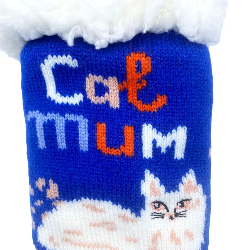 Catnip Slipper Socks