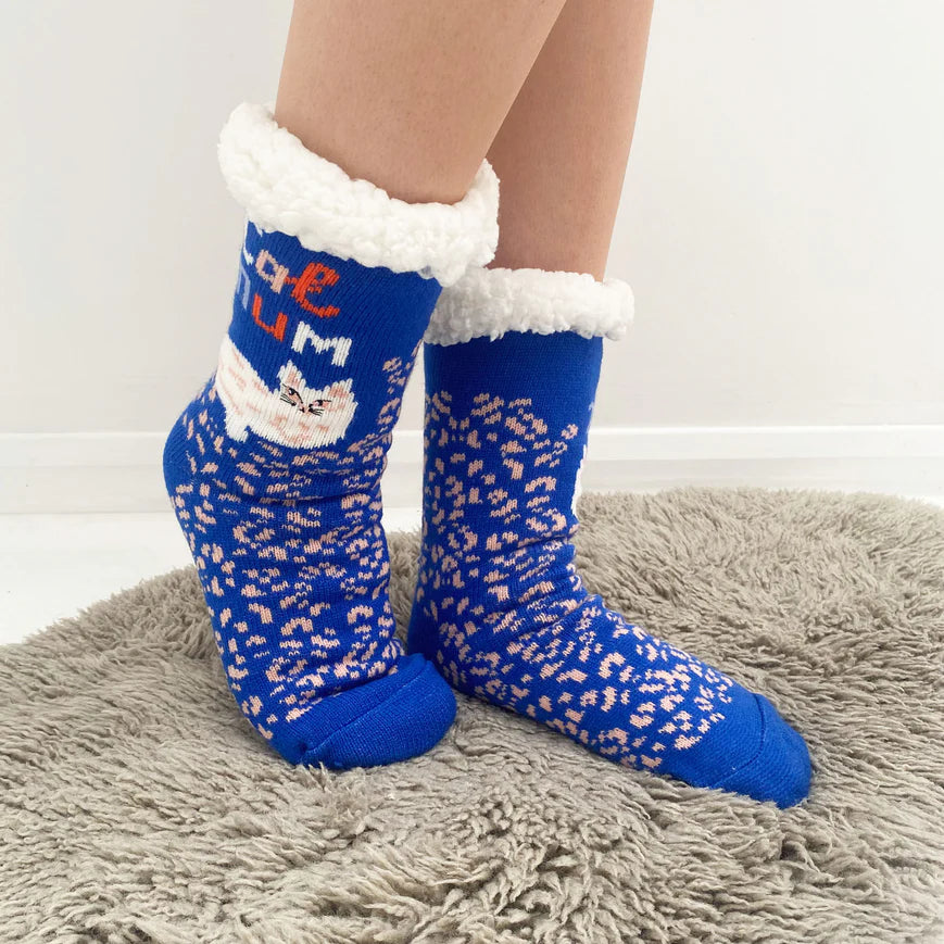 Catnip Slipper Socks
