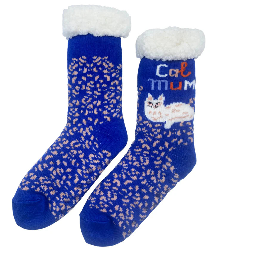 Catnip Slipper Socks