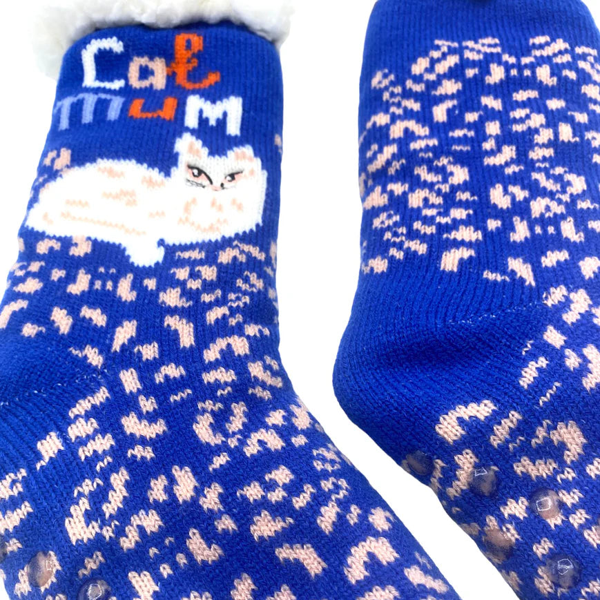 Catnip Slipper Socks