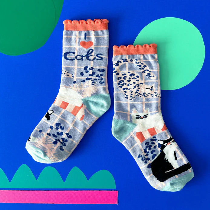 Catnip Socks