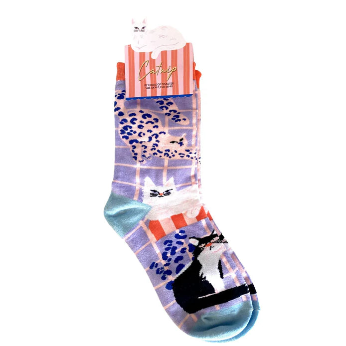 Catnip Socks