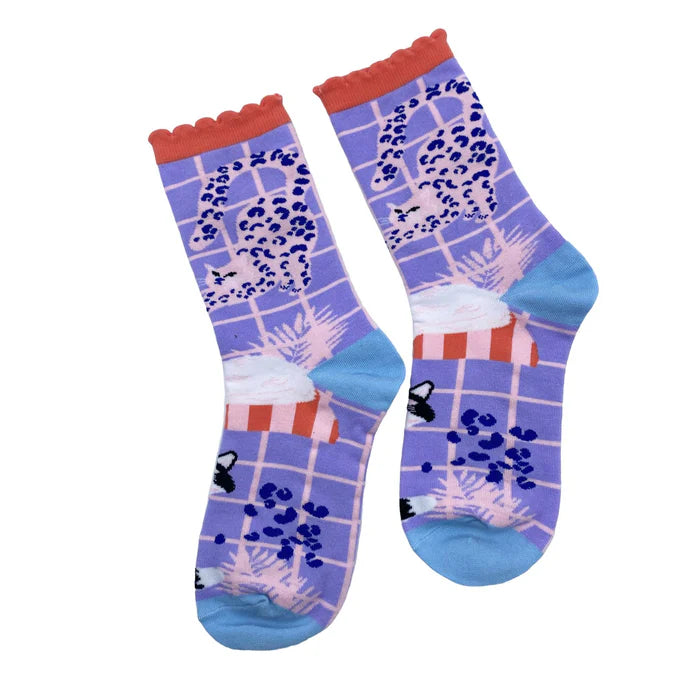Catnip Socks