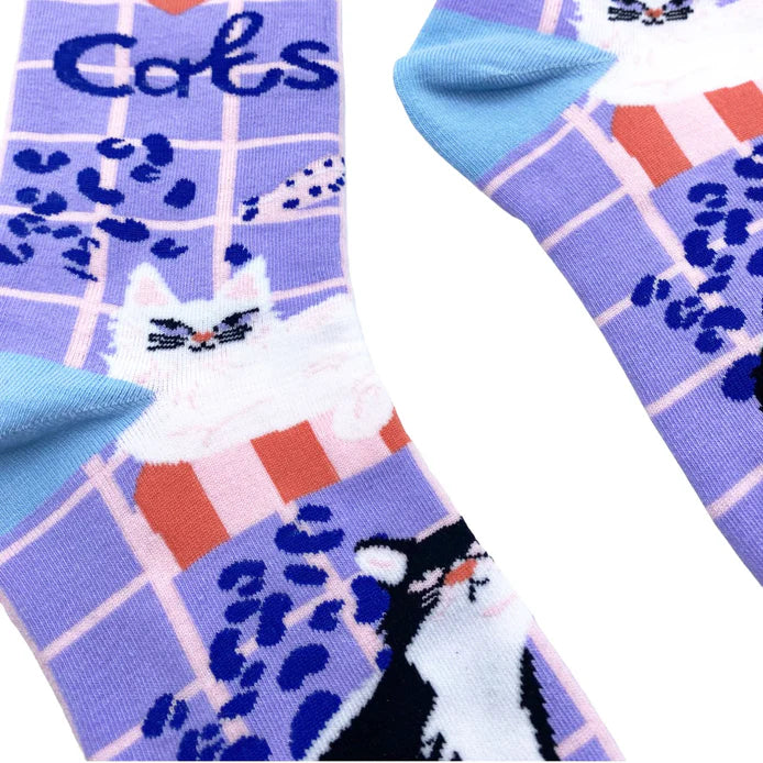 Catnip Socks