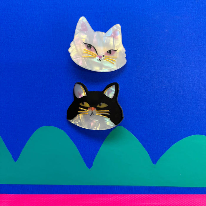 Catnip Hairclips