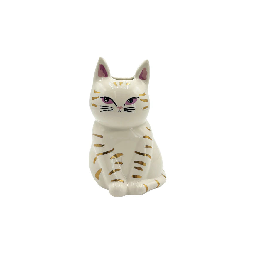 Catnip Cat Vase