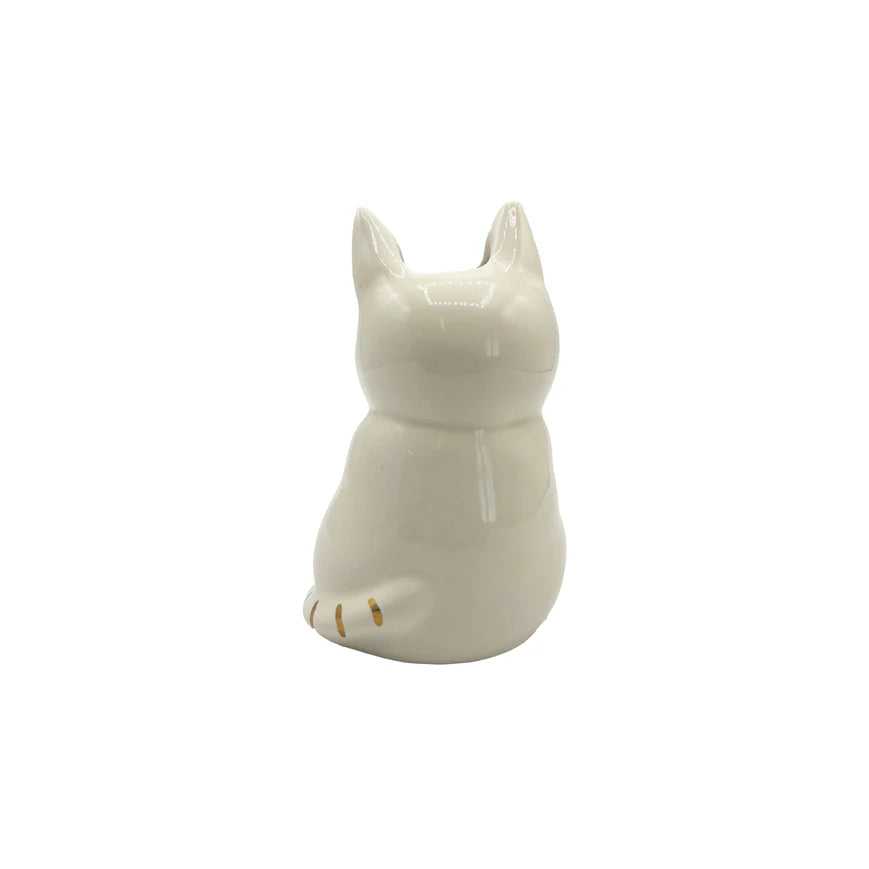 Catnip Cat Vase
