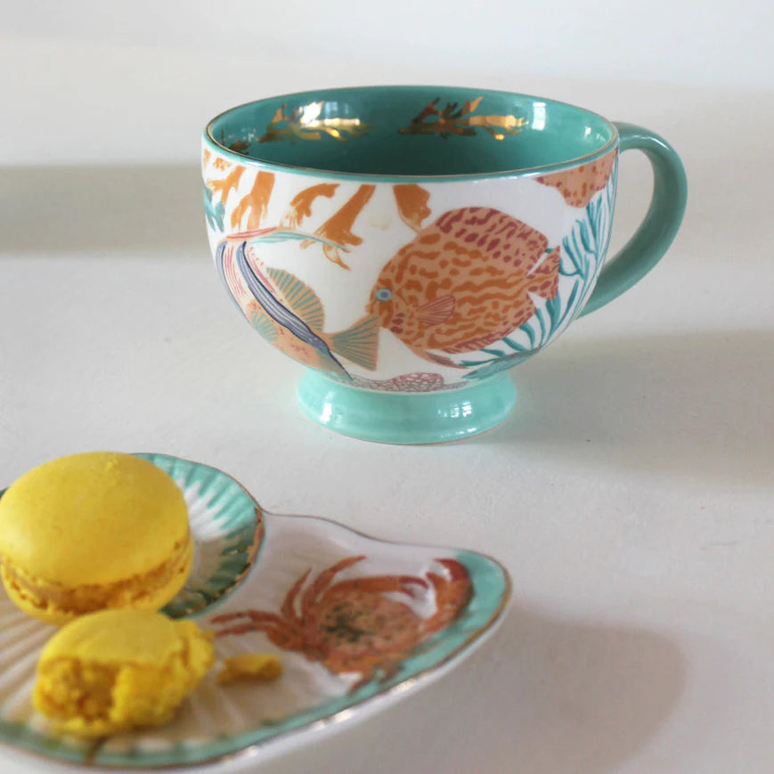 Coral Fish Cup