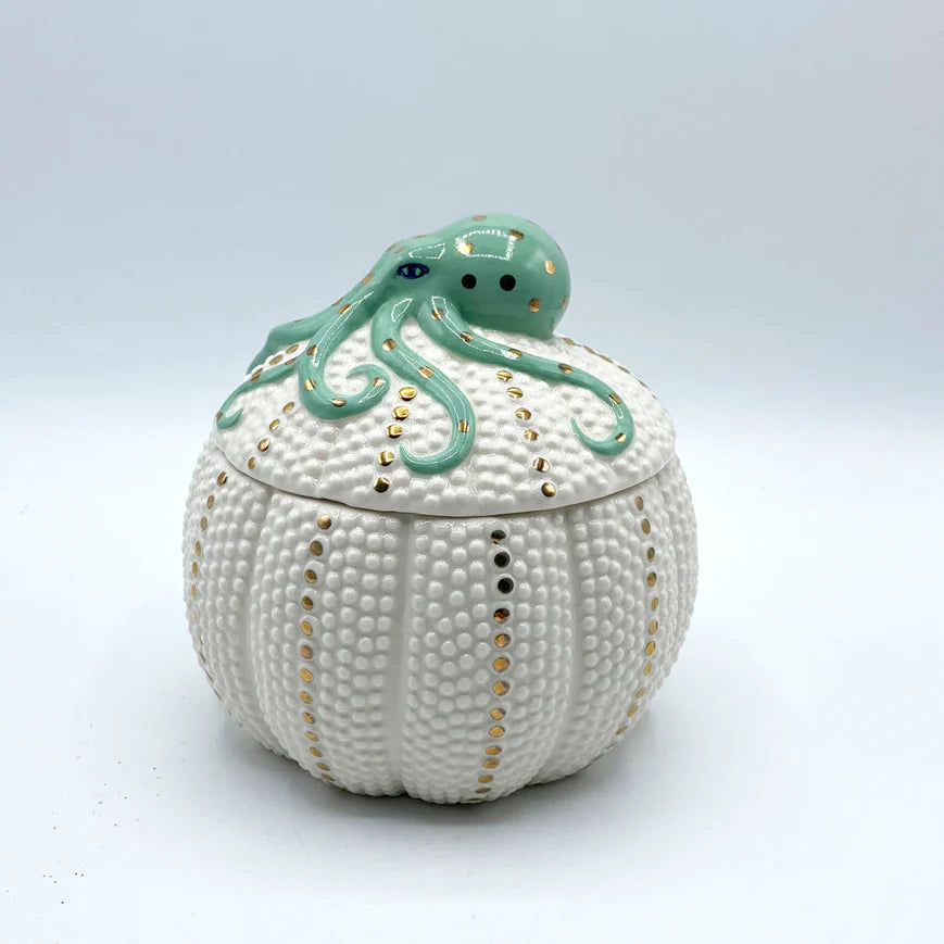 Coral Octopus Pot