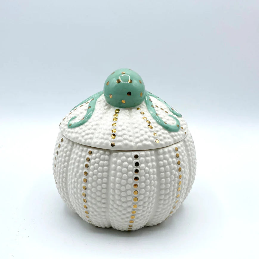 Coral Octopus Pot