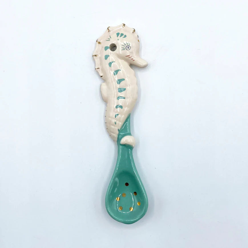 Coral Seahorse & Starfish Spoon Set