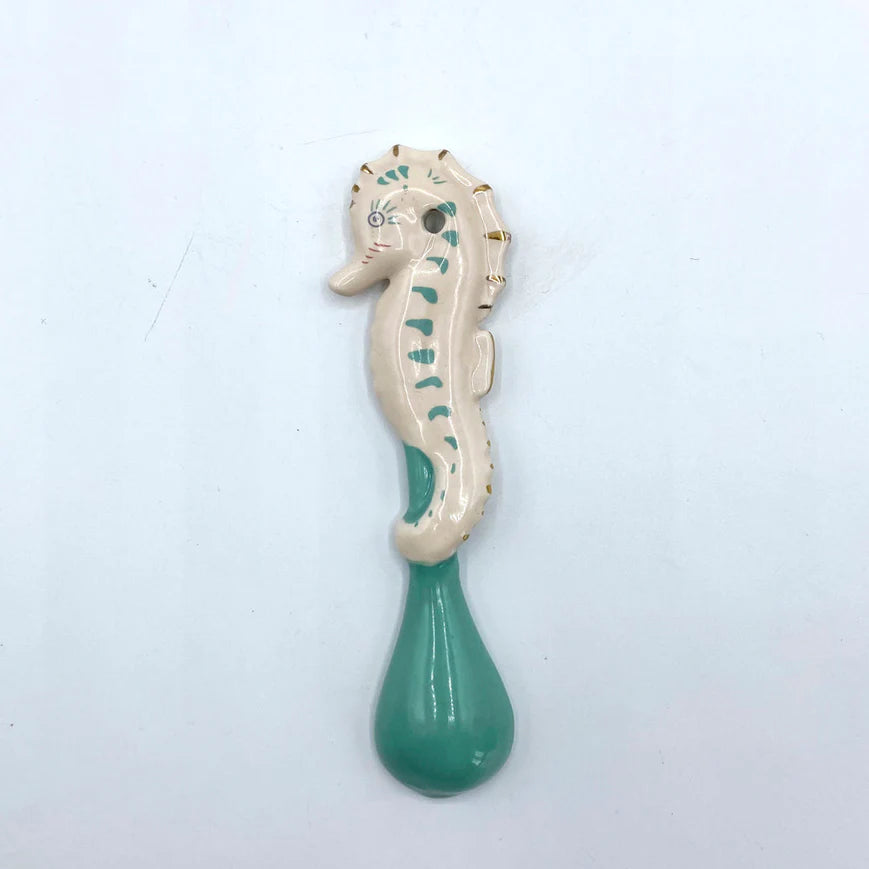 Coral Seahorse & Starfish Spoon Set