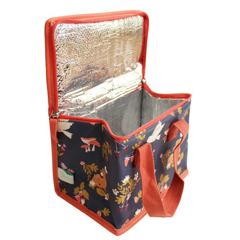 Enchanted Forest Print Lunch Bag