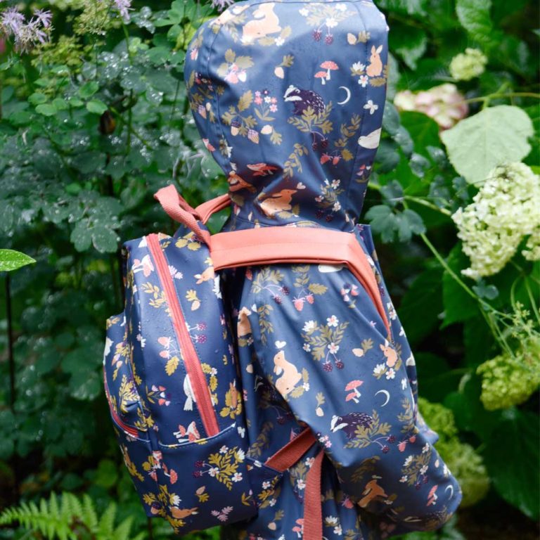 Enchanted Forest Print Back Pack