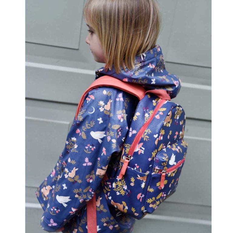 Enchanted Forest Print Back Pack