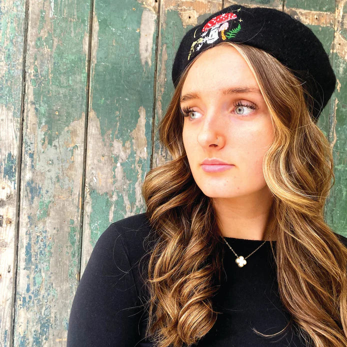 Forage Mushroom Beret