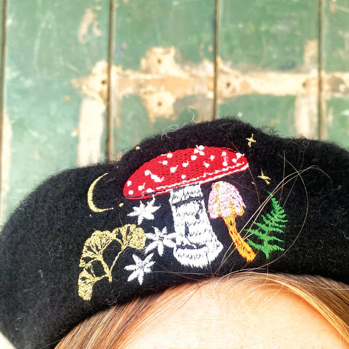 Forage Mushroom Beret