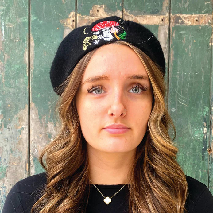 Forage Mushroom Beret