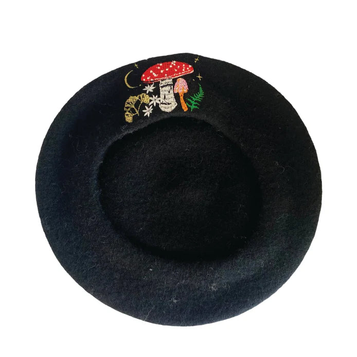 Forage Mushroom Beret
