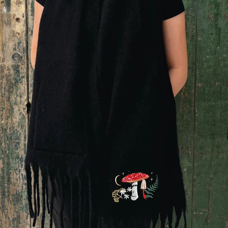 Forage Mushroom Scarf