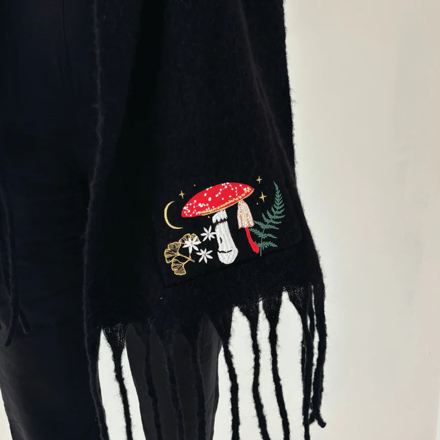 Forage Mushroom Scarf