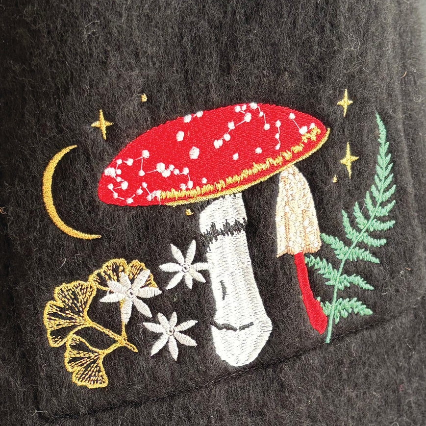 Forage Mushroom Scarf
