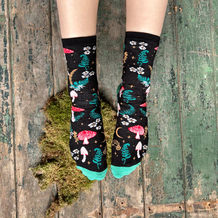 Forage Mushroom Socks