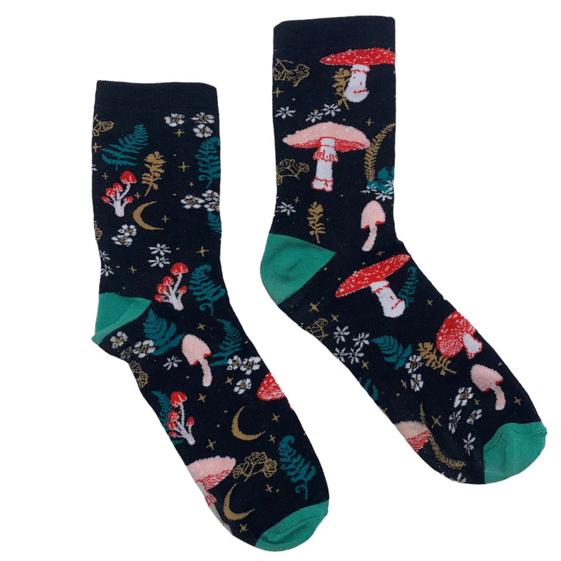 Forage Mushroom Socks