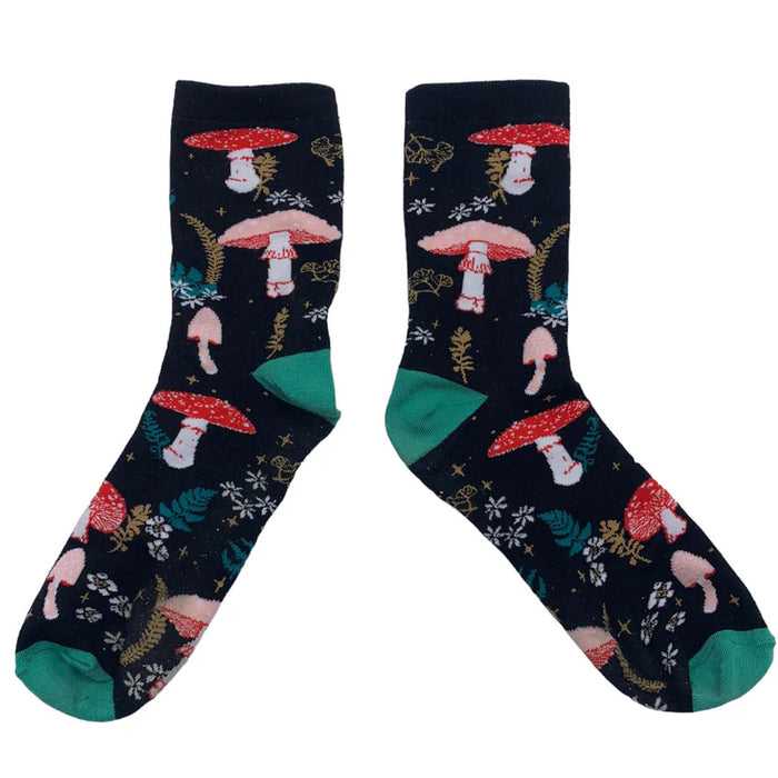 Forage Mushroom Socks