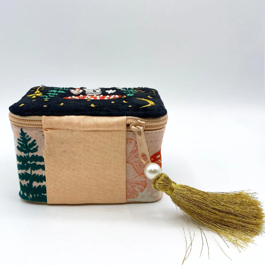 Forage Mushroom Travel Jewellery Box