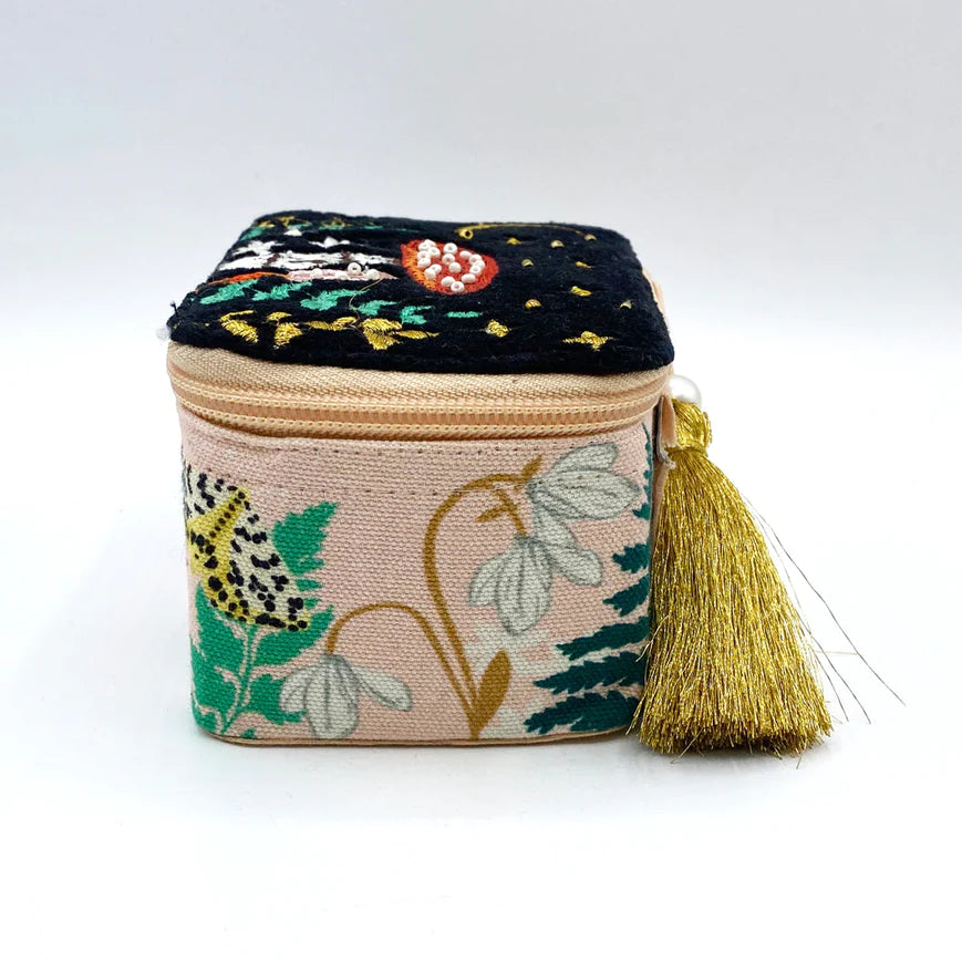 Forage Mushroom Travel Jewellery Box