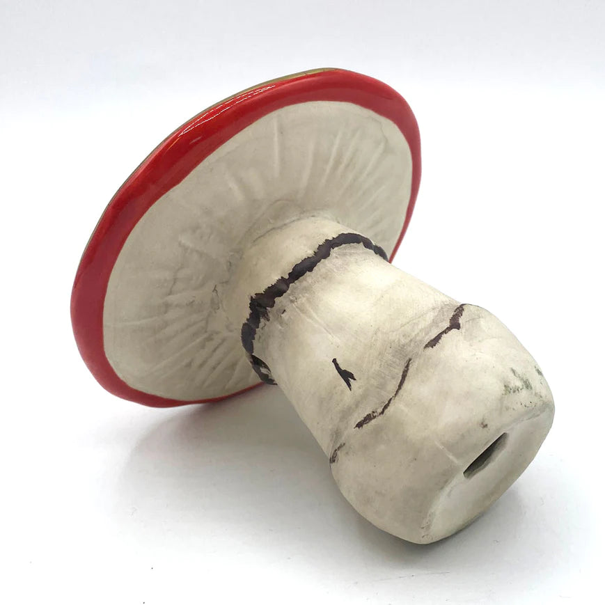 Forage Mushroom Candle Holder