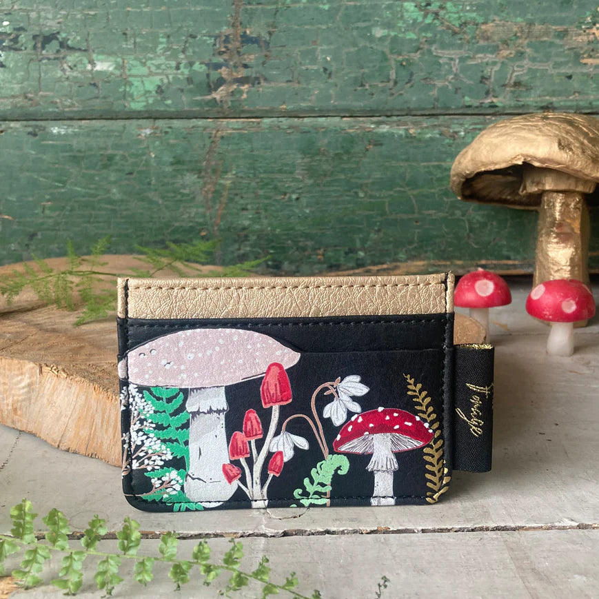Forage Mushroom Card Holder