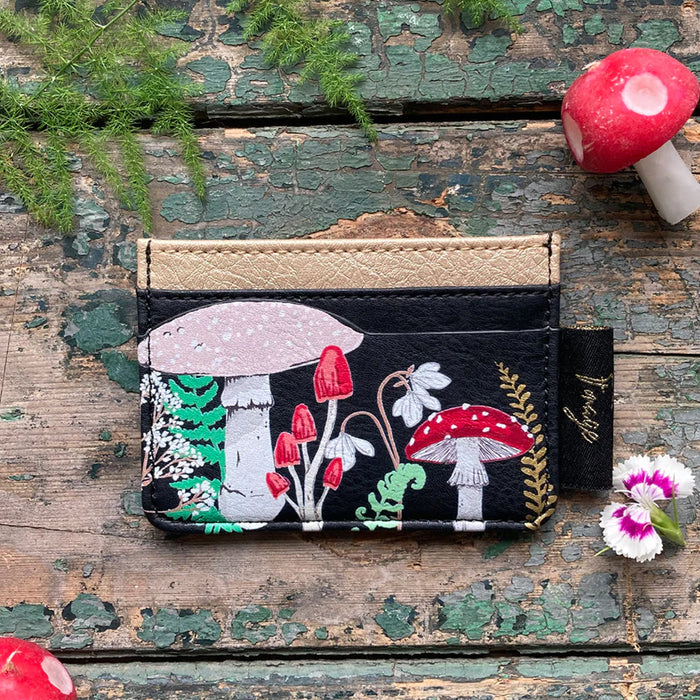 Forage Mushroom Card Holder