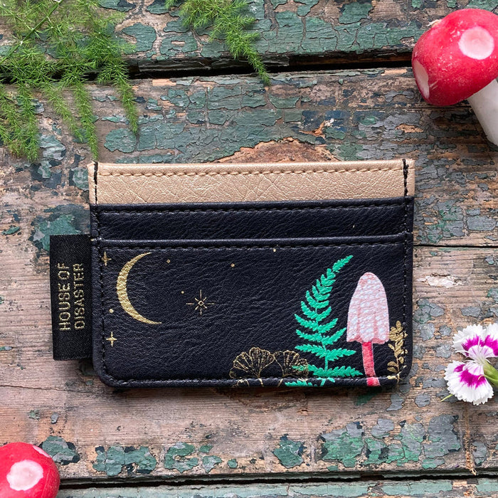 Forage Mushroom Card Holder