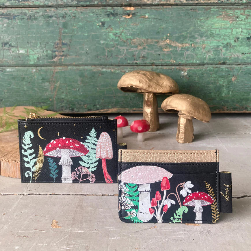 Forage Mushroom Card Holder