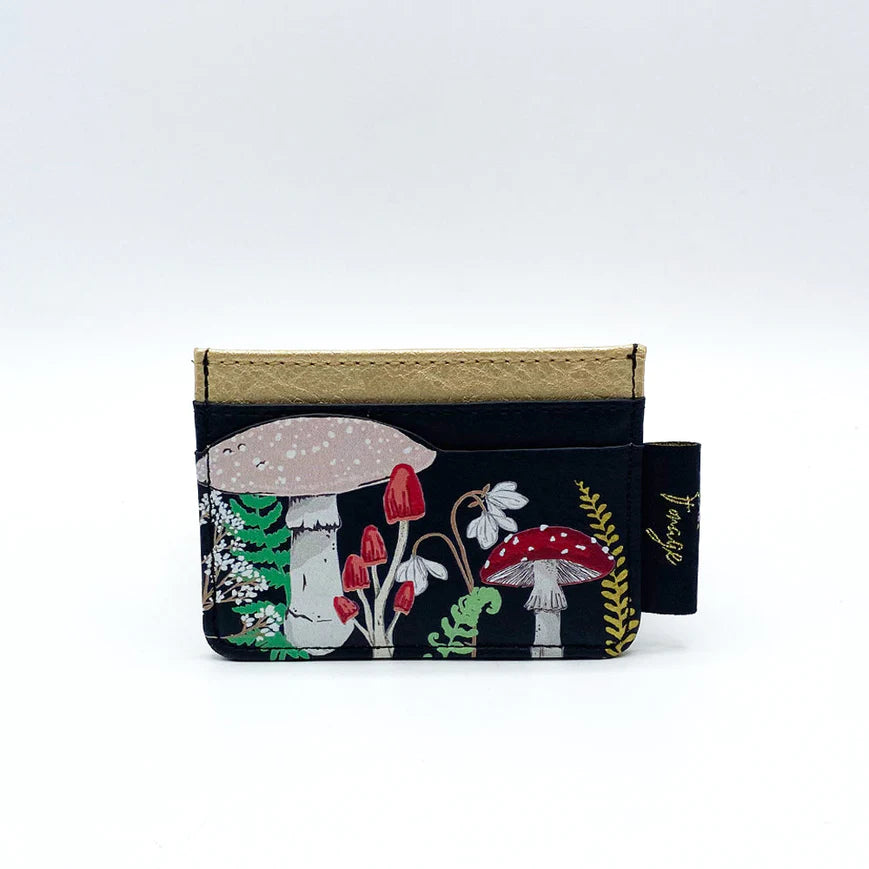 Forage Mushroom Card Holder