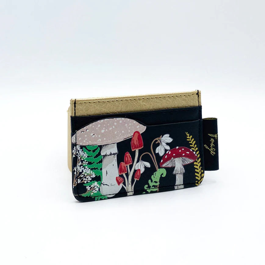 Forage Mushroom Card Holder
