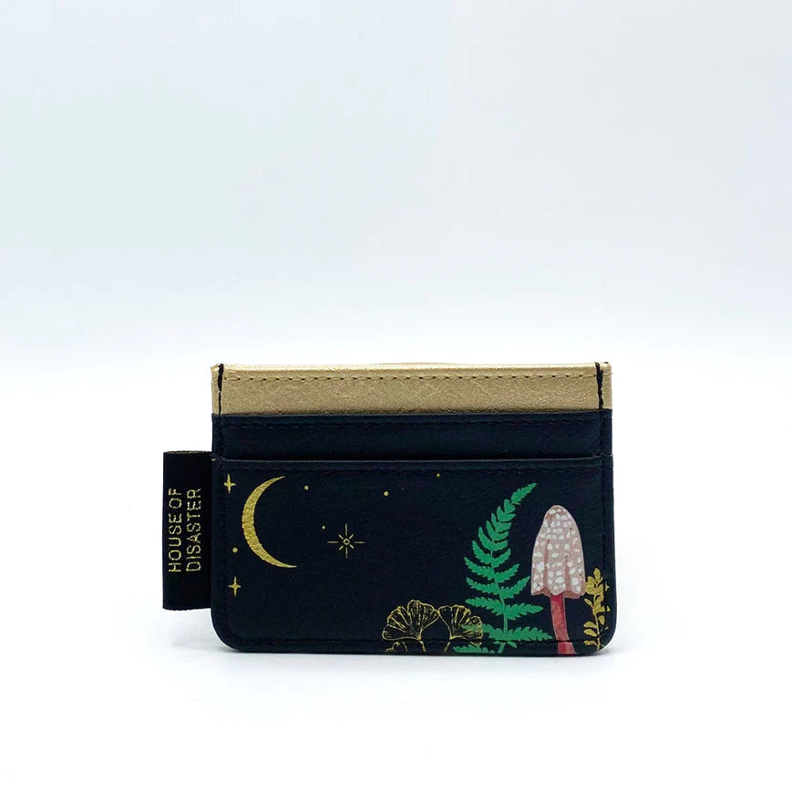 Forage Mushroom Card Holder