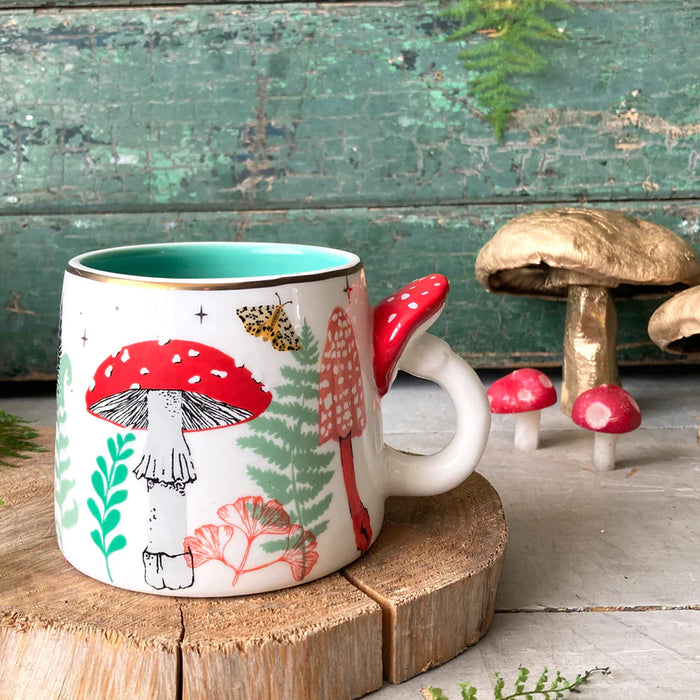 Forage Mushroom Cup
