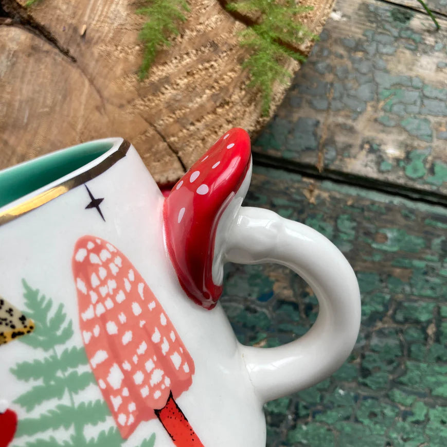 Forage Mushroom Cup