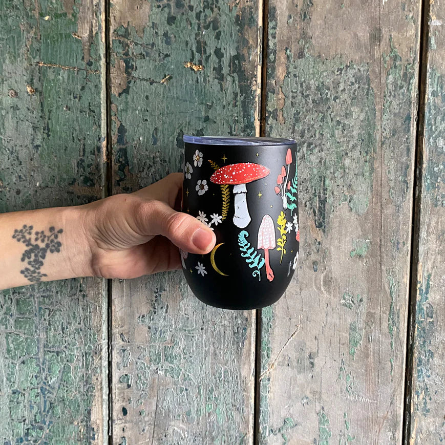Forage Mushroom Stainless Steel Keep Cup